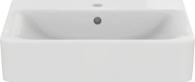 Ideal Standard Connect mit Ideal Plus Waschtisch, mit Hahnloch, mit Überlauf, weiß