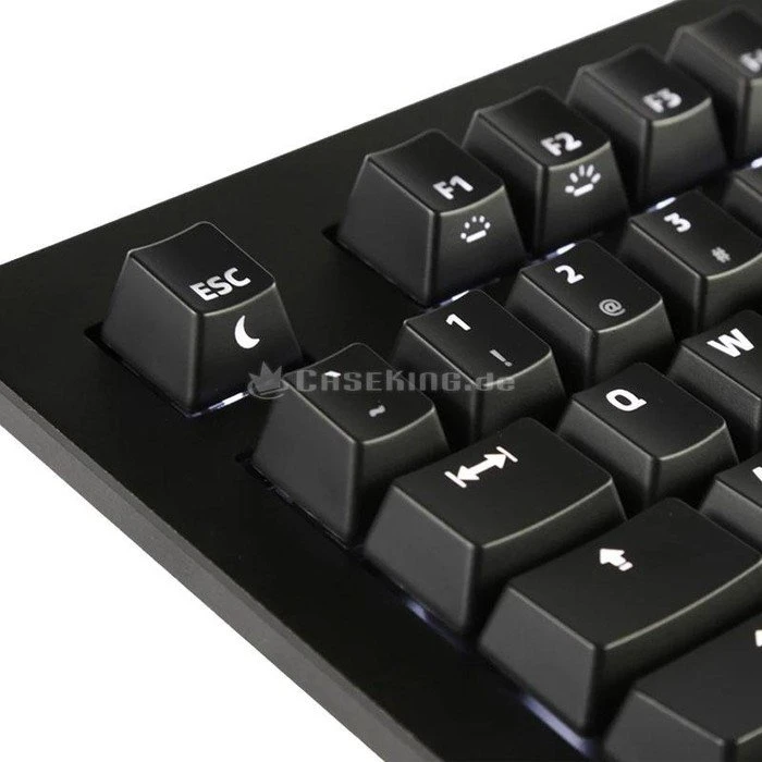 Das Keyboard Prime 13, LEDs weiß, MX BROWN, USB, DE