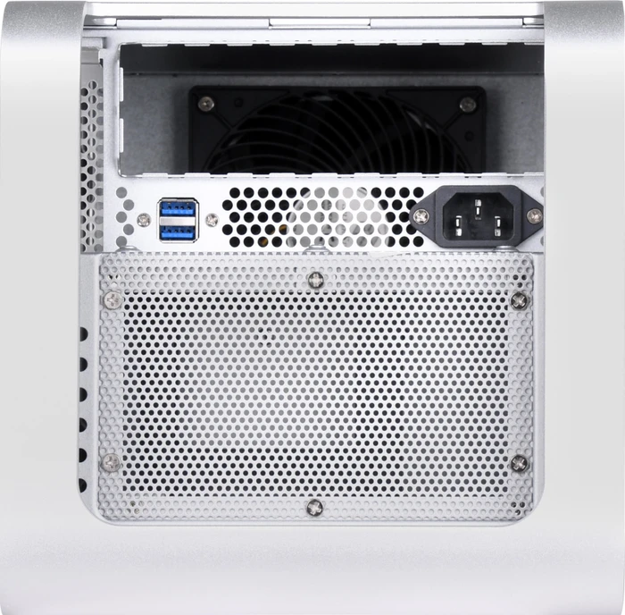 SilverStone Case Storage CS01, silber, Mini-ITX