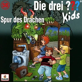 Die drei ??? Kids Folge 58 - Spur des Drachen