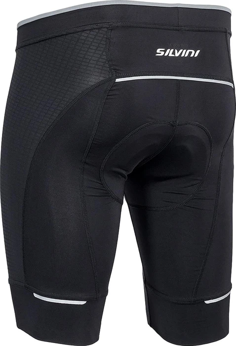 Silvini Fortore Fahrradhose kurz schwarz (Herren)