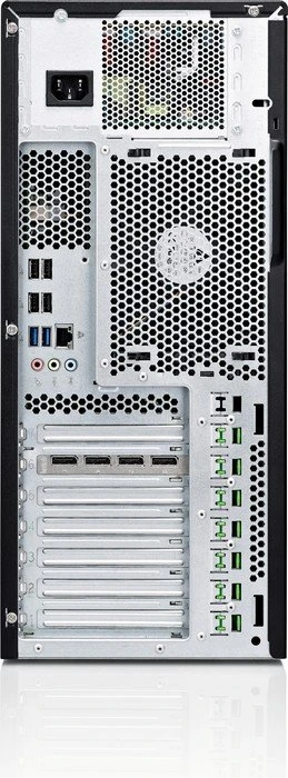 Fujitsu Celsius M740, Xeon E5-1630 v4, 32GB RAM, 512GB SSD, Quadro P4000
