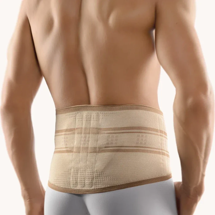 Bort Medical StabiloBasic Rückenbandage mit Pelotte beige