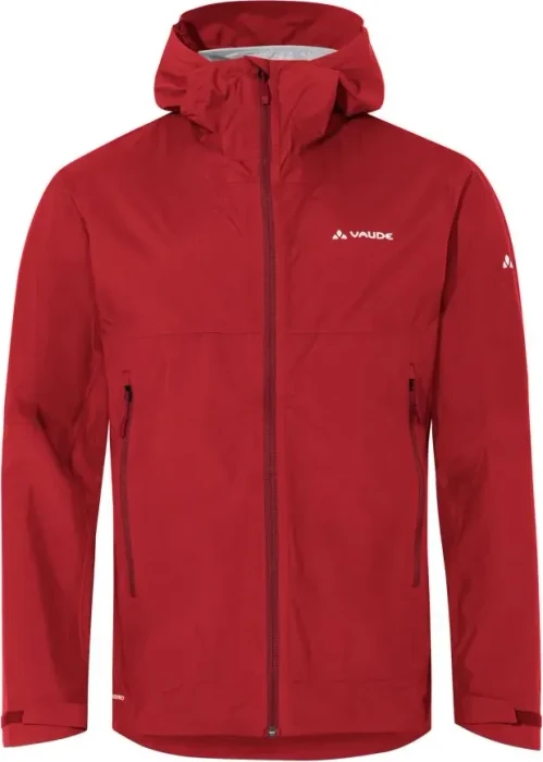 Vaude Simony 2.5L V Funktionsjacke rot (Herren)