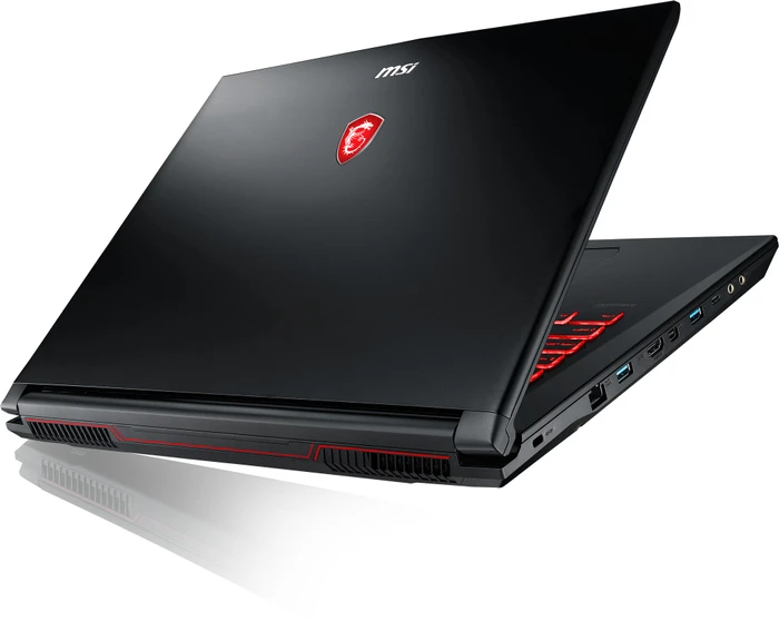 MSI GL72 7RDX-857, Core i7-7700HQ, 8GB RAM, 1TB HDD, GeForce GTX 1050, DE