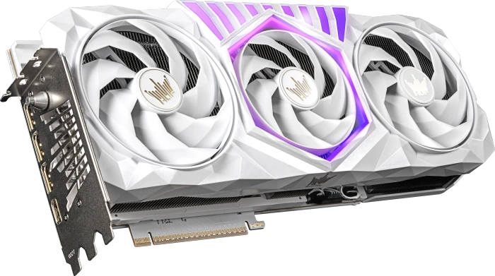 KFA2 GeForce RTX 5070 Ti HOF Gaming White Edition, 16GB GDDR7, HDMI, 3x DP