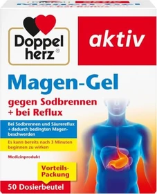 Doppelherz aktiv Magen-Gel Portionsbeutel, 50 Stück