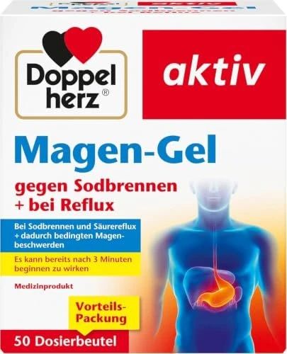 Doppelherz aktiv Magen-Gel Portionsbeutel, 50 Stück