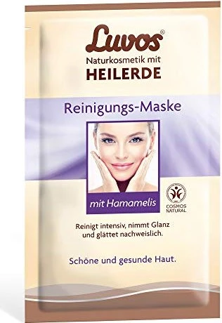 Luvos Heilerde Reinigungs-Maske mit Hamamelis-Extrakt, 15ml