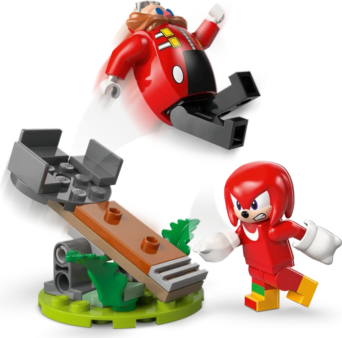 LEGO Sonic the Hedgehog - Knuckles vs. Dr. Eggmans Egg Crusher Mech