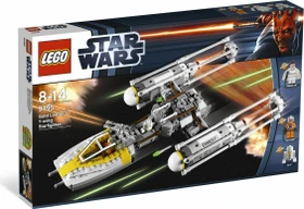LEGO Star Wars Episoden I-VI - Gold Leader's Y-wing Starfighter