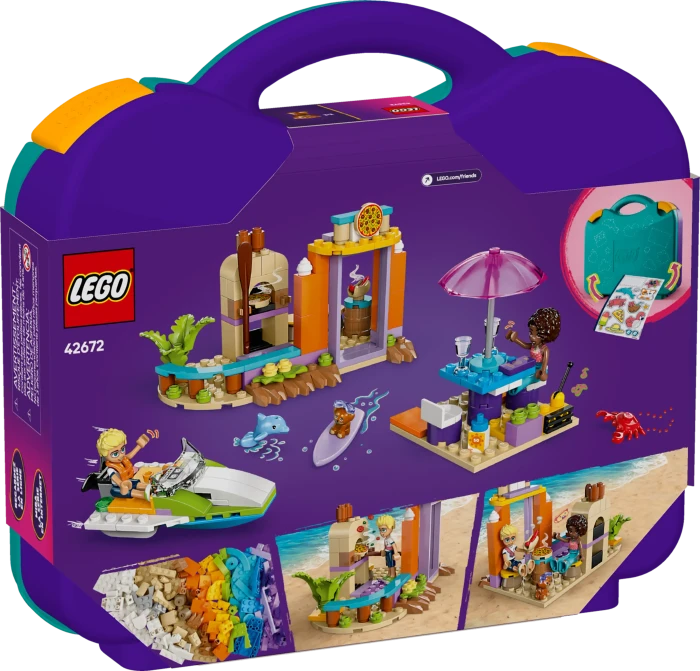 LEGO Friends - Kreativer Reisekoffer