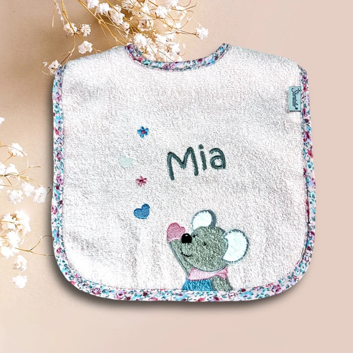 Sterntaler Lätzchen Esel Emmi blau (7032000)