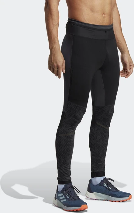 adidas Terrex Agravic Trail Running Laufhose lang carbon (Herren)