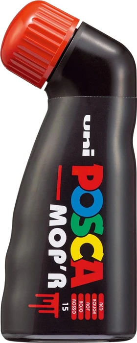 Uni-Ball POSCA MOP'R PCM-22 Acrylmarker rot