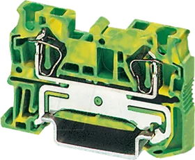 Phoenix Contact ST 4-PE - Zugfeder-Schutzleiterklemme
