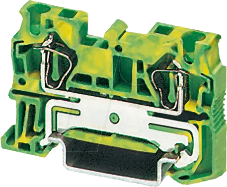 Phoenix Contact ST 4-PE - Zugfeder-Schutzleiterklemme