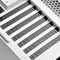 SilverStone Redline Series RL06 GP weiß, Glasfenster, Lüfter LED weiß Vorschaubild