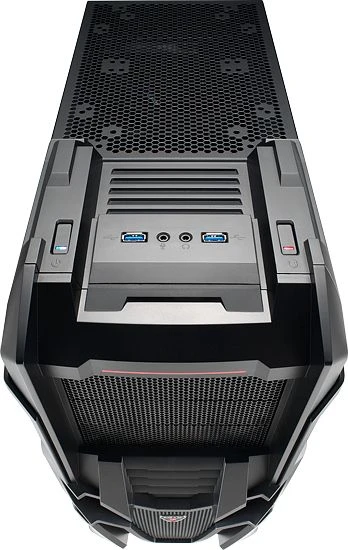 AeroCool Mechatron schwarz, Acrylfenster