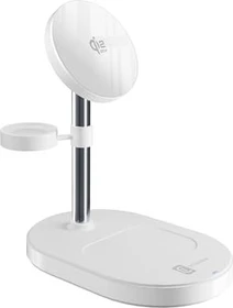 Cellularline Mag Trio 3in1 Wireless Charging Station weiß