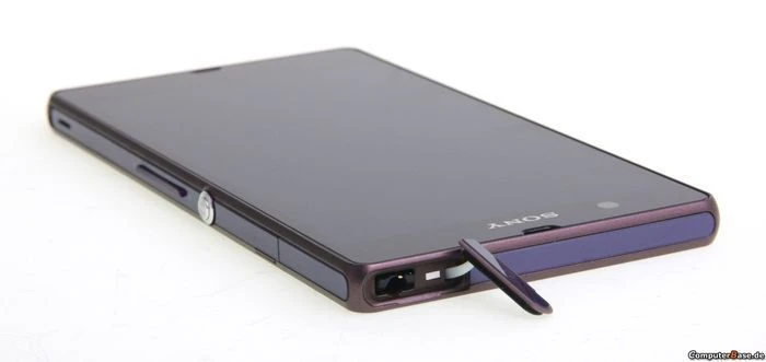 Sony Xperia Z violett