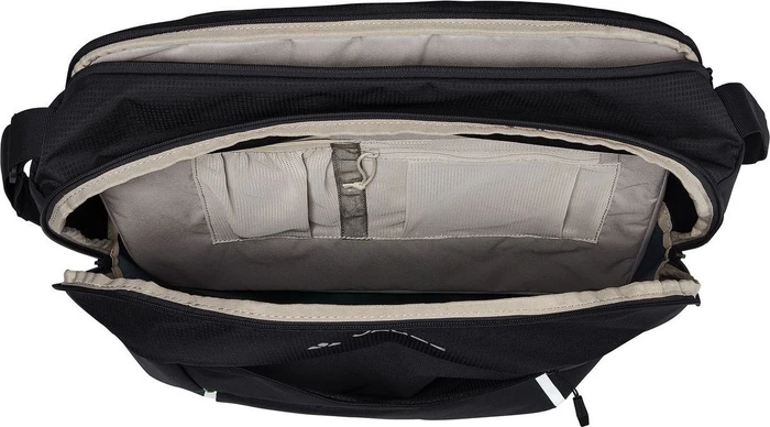 Vaude Cycle Messenger L Gepäcktasche schwarz