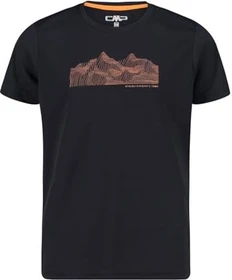 CMP Funktionsshirt kurzarm antracite/flame (Junior)