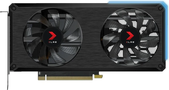 PNY GeForce RTX 3060 Ti XLR8 Gaming Revel Epic-X RGB Dual Fan LHR, 8GB GDDR6, HDMI, 3x DP