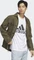 adidas Camo T-Shirt kurzarm weiß (Herren) Vorschaubild