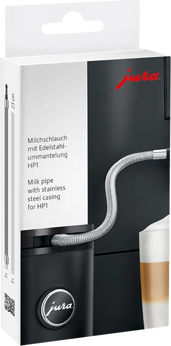 Jura Milchschlauch mit Edelstahlummantelung HP1