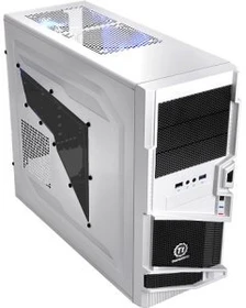 Thermaltake Commander MS-1 Snow Edition USB 3.0, Acrylfenster