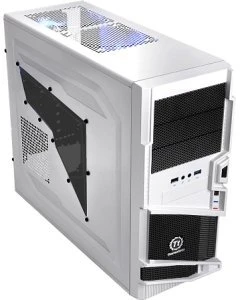 Thermaltake Commander MS-1 Snow Edition USB 3.0, Acrylfenster