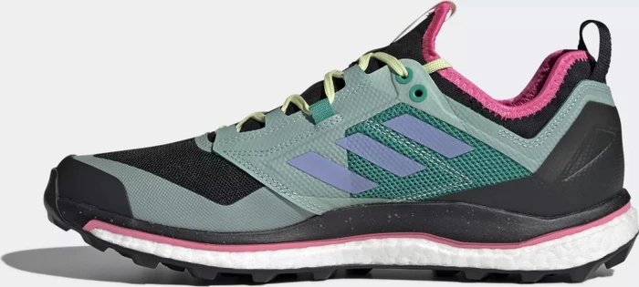 adidas Terrex Agravic XT core black/light purple/glory green (Herren)