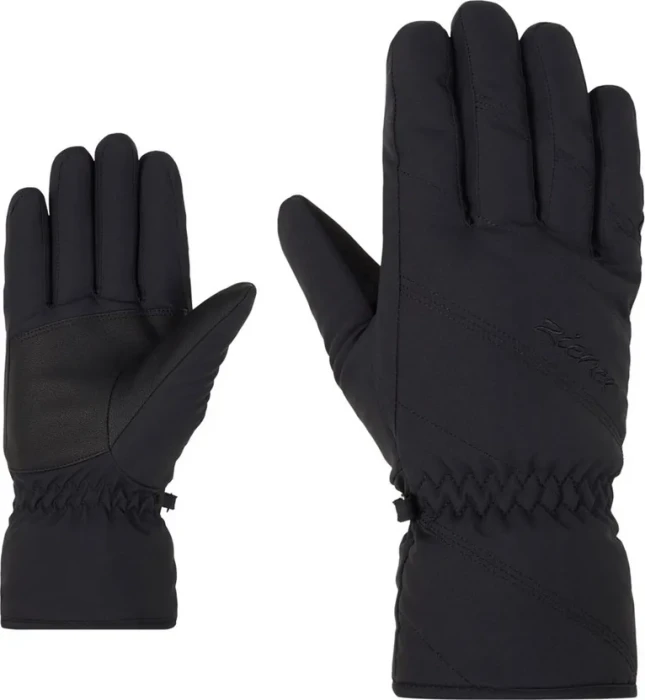 Ziener Kailany Skihandschuhe schwarz (Damen)