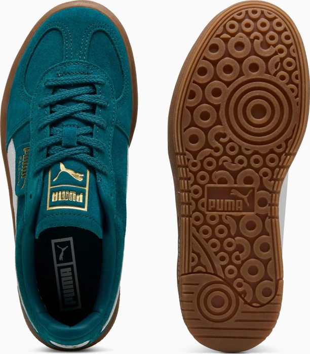 Puma Palermo Elevata cold green/gum (Damen)