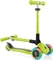 Globber Foldable Lights Kickboard lime green Vorschaubild