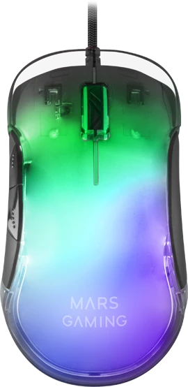 Mars Gaming MMGLOW schwarz, USB