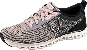Skechers Glide-Step Sport Head Start black/light pink (Damen)