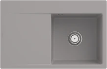 Villeroy & Boch Subway Style 45 Flat flächenbündig Becken rechts fossil
