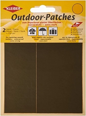 Kleiber Outdoor Patches Reparatur-Flicken oliv