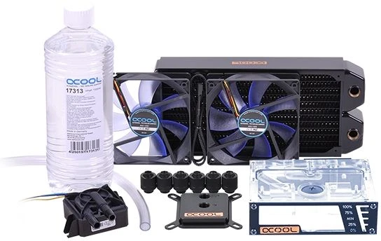 Alphacool NexXxoS Cool Answer 240 DDC/XT