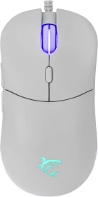 White Shark Bagdemagus White Gaming Mouse, weiß, USB (GM-5010W)
