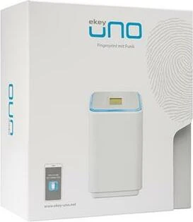 ekey uno Fingerprint für Nuki Smart Lock, DC-Anschluss