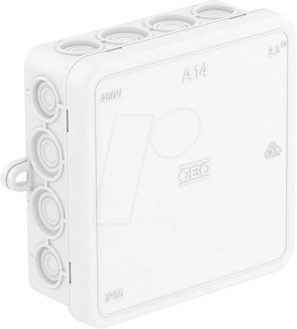 OBO Bettermann Kabelabzweigkasten A 14 HF RW