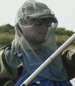 Cocoon Head Net Moskitonetz ultralight silt green
