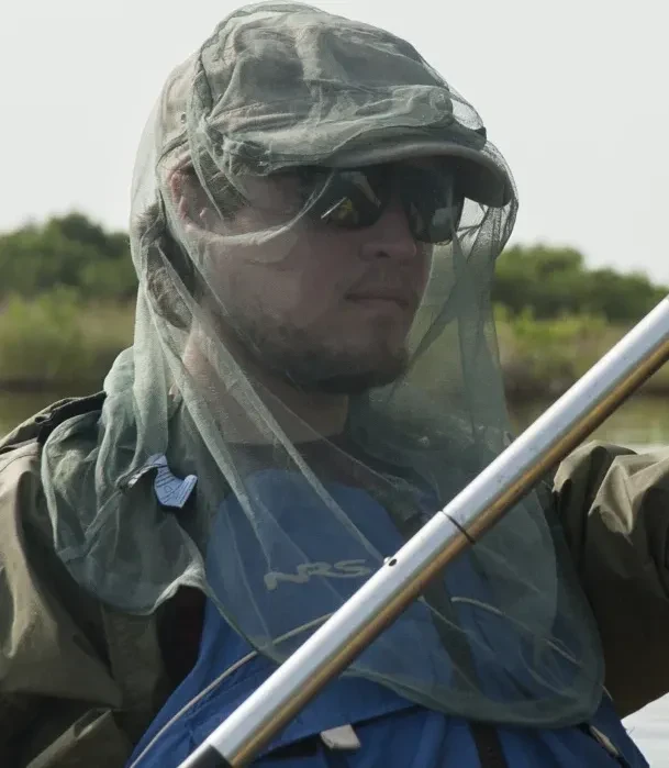 Cocoon Head Net Moskitonetz ultralight silt green