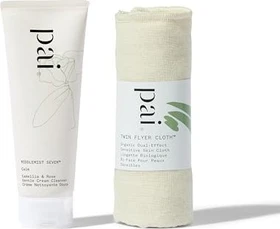 Pai Skincare Middlemist Seven Reinigung 50ml + Handtuch Geschenkset