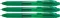 Pentel EnerGel X BL107 0.7mm/0.35mm Gelroller grün/transparent, 3er-Pack Vorschaubild