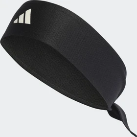 adidas Aeroready Tennis Stirnband schwarz/weiß