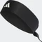 adidas Aeroready Tennis Stirnband schwarz/weiß Vorschaubild